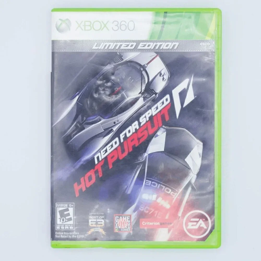 Xbox 360 Need for Speed Hot Pursuit Limited Edition